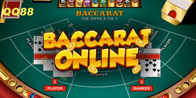 Baccarat QQ88 - Vận may trong tầm tay, tiền thưởng bùng nổ