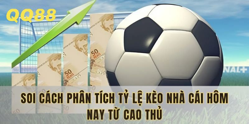 Học lỏm cách phân tích tỷ lệ kèo nhà cái hôm nay từ dân chuyên
