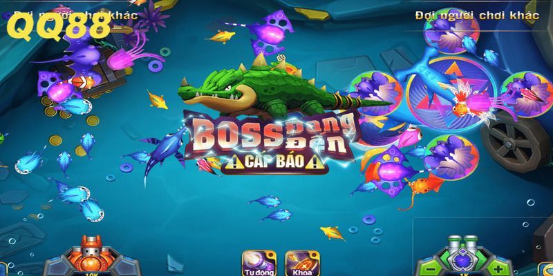 Các trò hot tại game bắn cá online uy tín