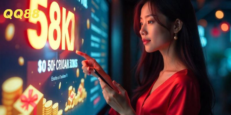 Đăng ký nhận khuyến mãi 58K và code free 100K, trải nghiệm dịch vụ không rủi ro